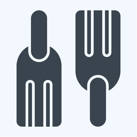 Icon Diving. related to Sea symbol. glyph style. simple design editable. simple illustrationのイラスト素材