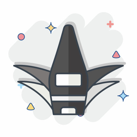 Icon Aloe Vera Gel. related to Cosmetic symbol. comic style. simple design editable. simple illustrationのイラスト素材