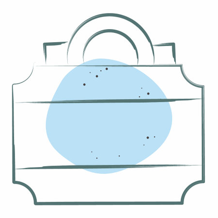 Icon Lightbox. related to Theatre Gradient symbol. Color Spot Style. simple design editable. simple illustrationのイラスト素材