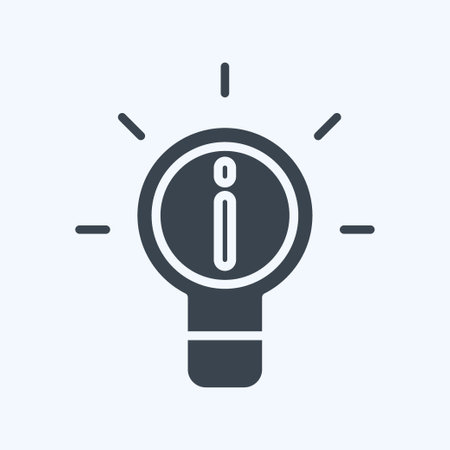 Icon Idea. related to Communication symbol. glyph style. simple design editable. simple illustration