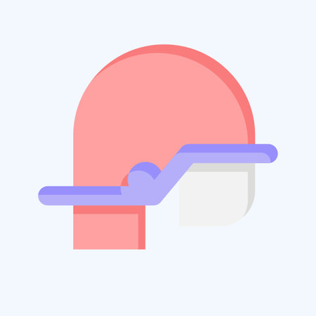 Icon Helmet. related to Firefighter symbol. flat style. simple design editable. simple illustrationのイラスト素材