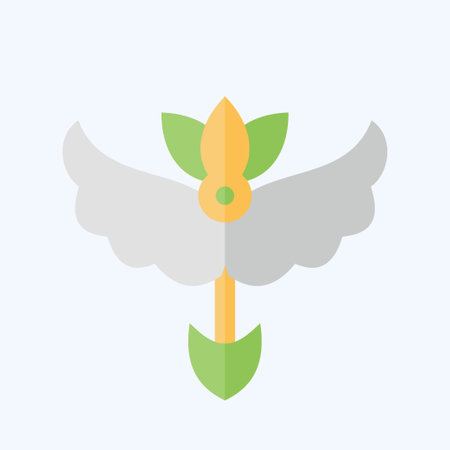 Icon Arrows. related to Hipster symbol. flat style. simple design editable. simple illustrationのイラスト素材