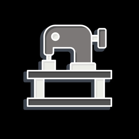 Icon Shoe. related to Shoemaker symbol. glossy style. simple design editable. simple illustrationのイラスト素材