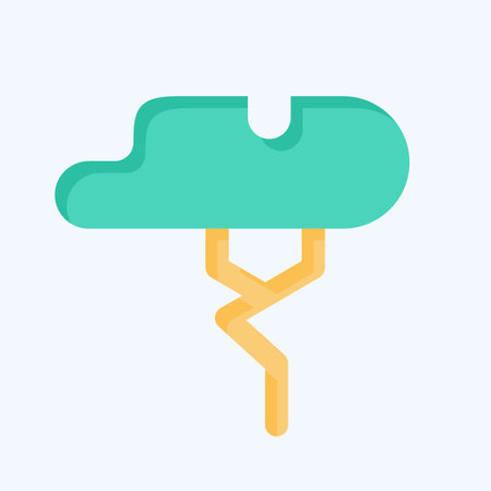 Icon Tree. related to Kenya symbol. flat style. simple design editable. simple illustrationのイラスト素材