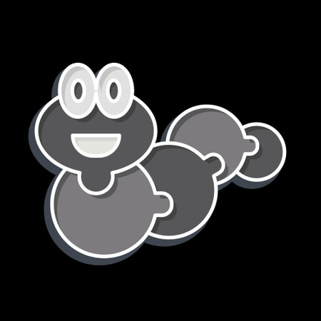 Icon Puzzle. related to Kindergarten symbol. glossy style. simple design editable. simple illustrationのイラスト素材