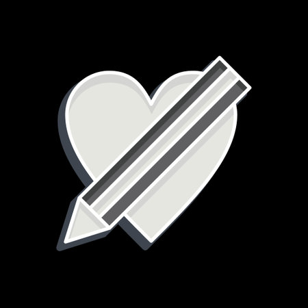 Icon Portofolio. related to Creative Concept symbol. glossy style. simple design editable. simple illustrationのイラスト素材