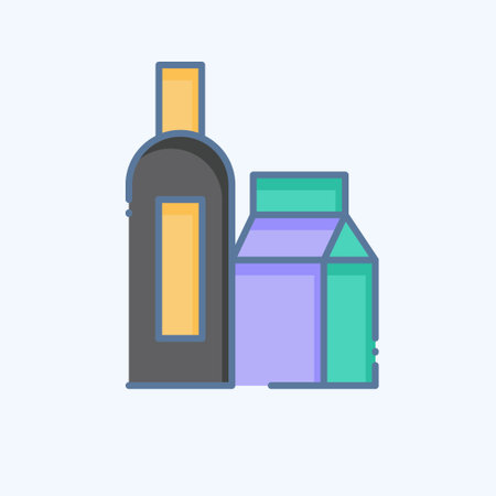 Icon Product Design. related to Creative Concept symbol. doodle style. simple design editable. simple illustrationのイラスト素材