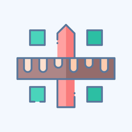 Icon Prototype. related to Creative Concept symbol. doodle style. simple design editable. simple illustrationのイラスト素材