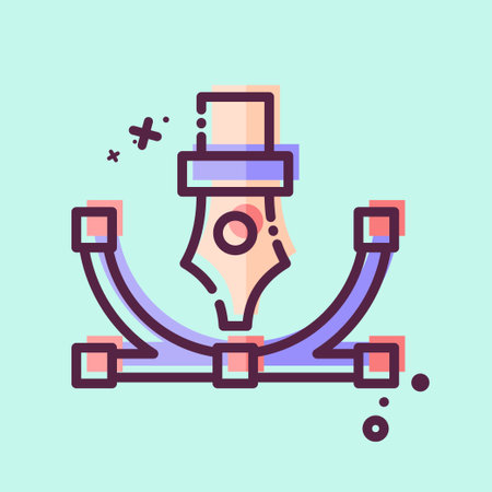 Icon Vector Illustration. related to Creative Concept symbol. MBE style. simple design editable. simple illustrationのイラスト素材