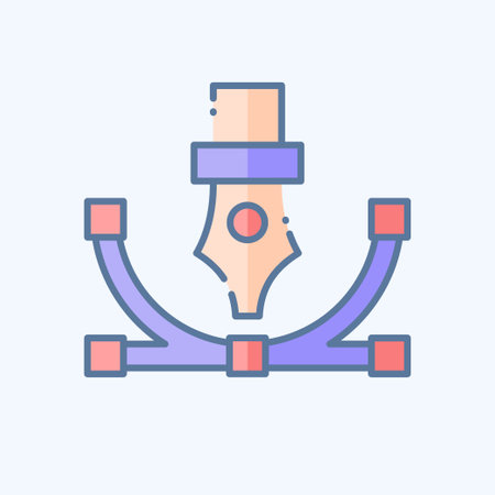 Icon Vector Illustration. related to Creative Concept symbol. doodle style. simple design editable. simple illustrationのイラスト素材