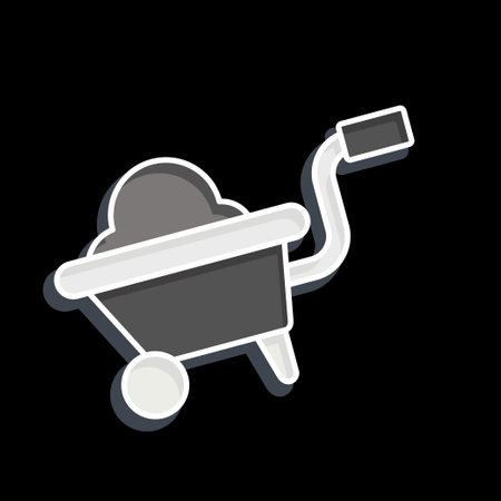 Icon Greenery. related to Ecology symbol. glossy style. simple design editable. simple illustrationのイラスト素材