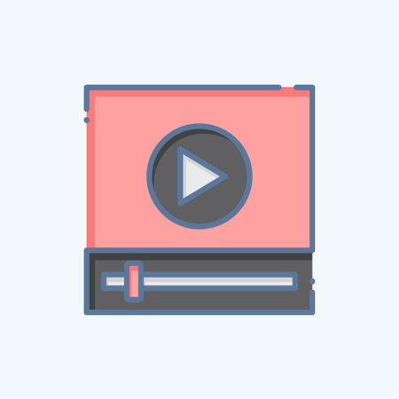 Icon Tools. related to Social Network symbol. doodle style. simple design illustrationのイラスト素材