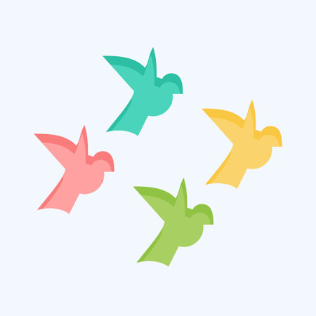 Icon Background. related to Photos and Illustrations symbol. flat style. simple design illustrationのイラスト素材