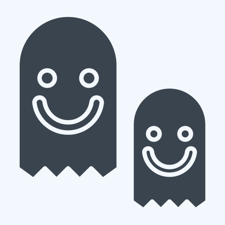 Icon Character. related to Online Game symbol. glyph style. simple design illustration