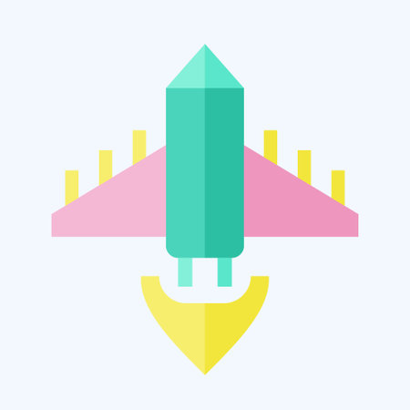 Icon Games. related to Online Game symbol. flat style. simple design illustrationのイラスト素材