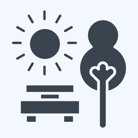Icon Park. related to Navigation symbol. glyph style. simple design illustrationのイラスト素材