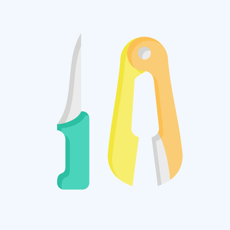 Icon Sewing Table. related to Sewing symbol. flat style. simple design illustrationのイラスト素材
