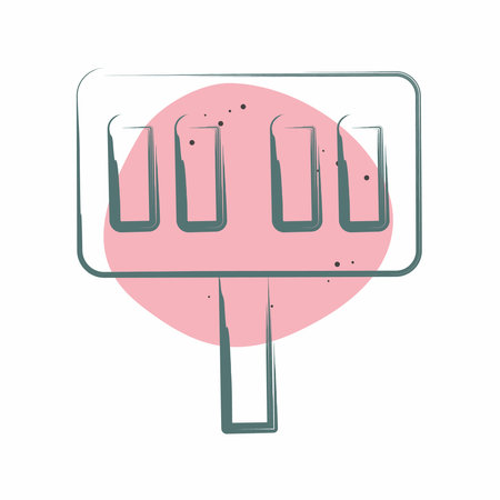 Icon Scoreboard. related to Rugby symbol. Color Spot Style. simple design illustrationのイラスト素材