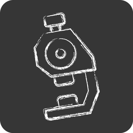Icon Dial Galige. related to Measuring symbol. chalk Style. simple illustrationのイラスト素材