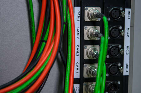Photo of the SDI digital HD video cable