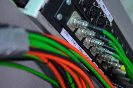 Photo of the SDI digital HD video cable