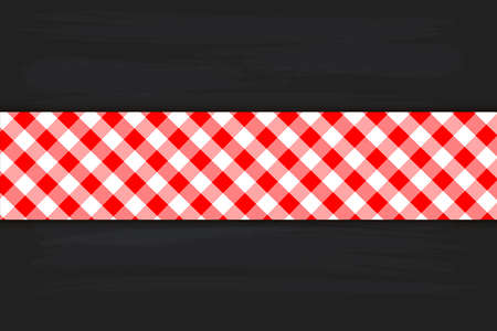 Red Gingham pattern. Texture from rhombus/squares for - plaid, tablecloths, clothes, shirts,...