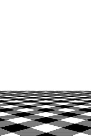 Black Gingham pattern. Texture from rhombus/squares for - plaid, tablecloths, clothes, shirts, dresses, paper, bedding, blankets, quilts and other textile products. Vector illustration.のイラスト素材