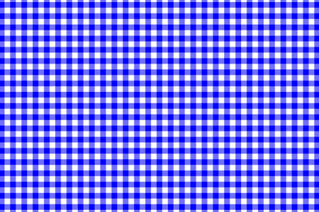 Blue Gingham pattern. Texture from rhombus/squares for - plaid, tablecloths, clothes, shirts,...
