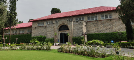Heritage Taxila Museum Built in 1928 Highlighting Ancient Pakistan History, Taxila, Pakistan, September 11 2025のeditorial素材