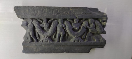 Ancient Heritage Artifacts Excavated From Archaeological Sites Of Taxila Pakistan Buddhist Civilization, Taxila, Pakistan, September 11 2025のeditorial素材