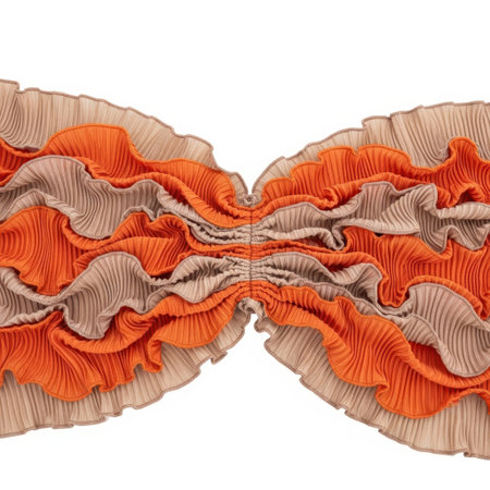 Fabric texture. Cloth background. Clipping path included.の素材