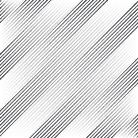 abstract monochrome seamless black white gradient diagonal pattern.のイラスト素材