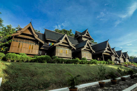 MALACCA, MALAYSIA - July, 2017 : A fortress in Malacca. The remaining part of the ancient fortress of Malaccaのeditorial素材