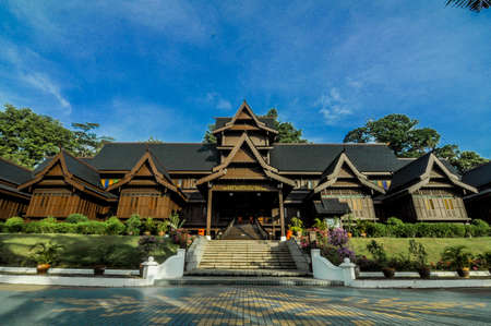 MALACCA, MALAYSIA - July, 2017 : A fortress in Malacca. The remaining part of the ancient fortress of Malaccaのeditorial素材