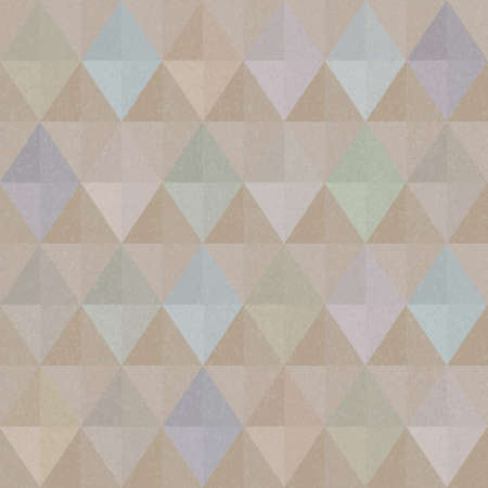 Seamless vector retro harlequin background in pastel colorsのイラスト素材