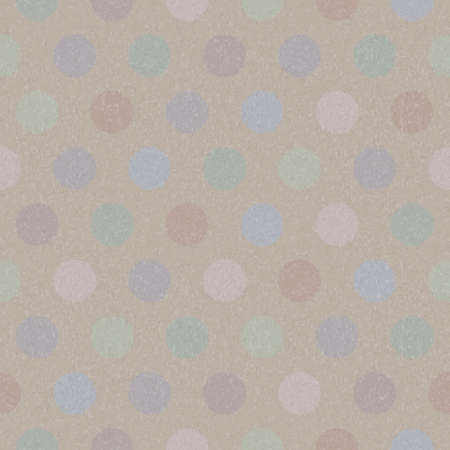 Vector abstract seamless background with big circlesのイラスト素材