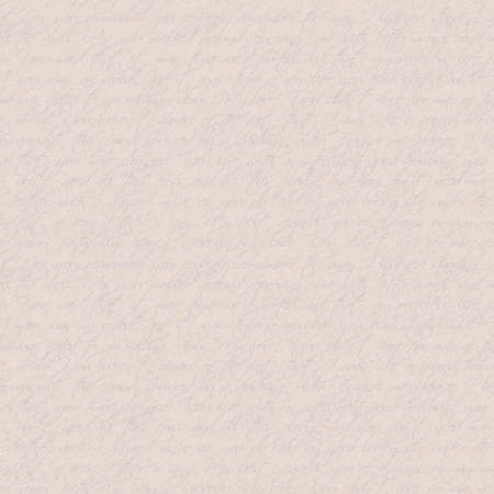 Vector seamless grunge texture of letter on old paperのイラスト素材