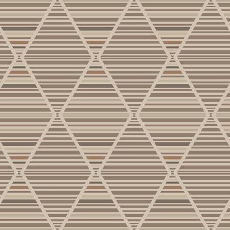 Vector seamless abstract wooden parquet brown backgroundのイラスト素材