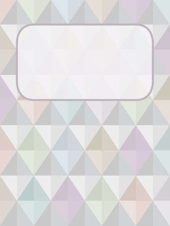 Seamless harlequin background with a place for textのイラスト素材