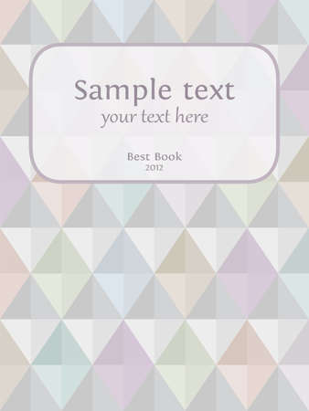 Seamless harlequin background with a place for textのイラスト素材