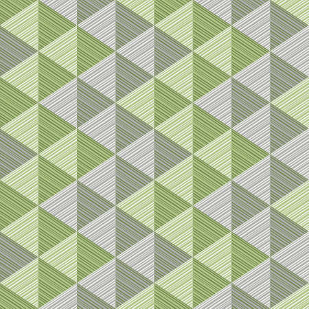 Seamless geometric background with rhombs looking like cellsのイラスト素材