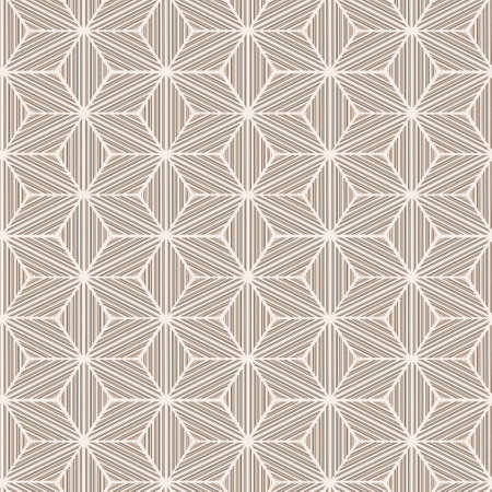 Seamless geometric winter background with shapes like snowflakesのイラスト素材