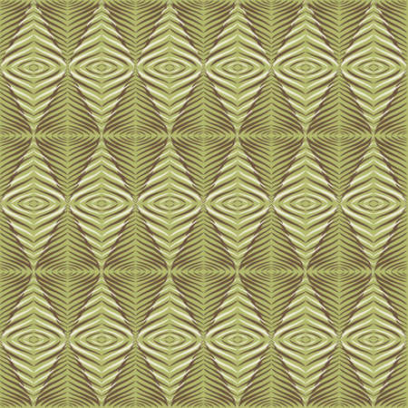 Seamless vector geometric rhombs pattern in bright colorsのイラスト素材
