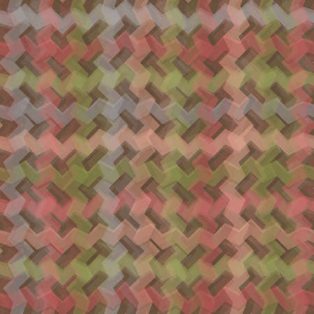 Broken colorful lines. seamless abstract backgroundのイラスト素材