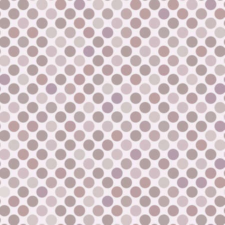 Vector abstract seamless background with small circlesのイラスト素材