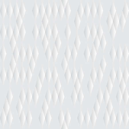 Modern geometric 3d background in light colorsのイラスト素材