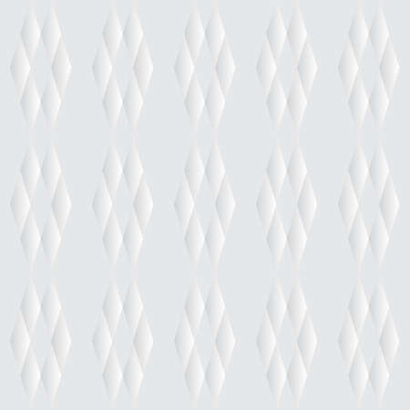 Modern geometric 3d background in light colorsのイラスト素材