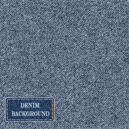 Elegance seamless pattern with denim jeans background.のイラスト素材