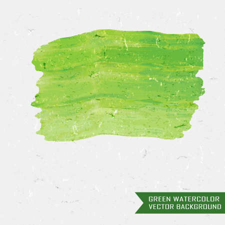Beautiful watercolor design elements. Textured paper with natural fibers.のイラスト素材