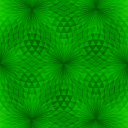 Background with bright  geometric flower. Flow  spectral light.のイラスト素材